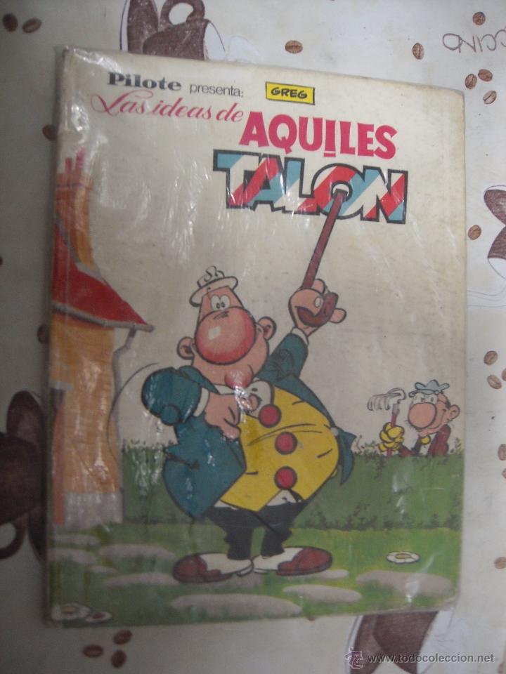 Tebeos: LAS IDEAS DE AQUILES TALON - Foto 1