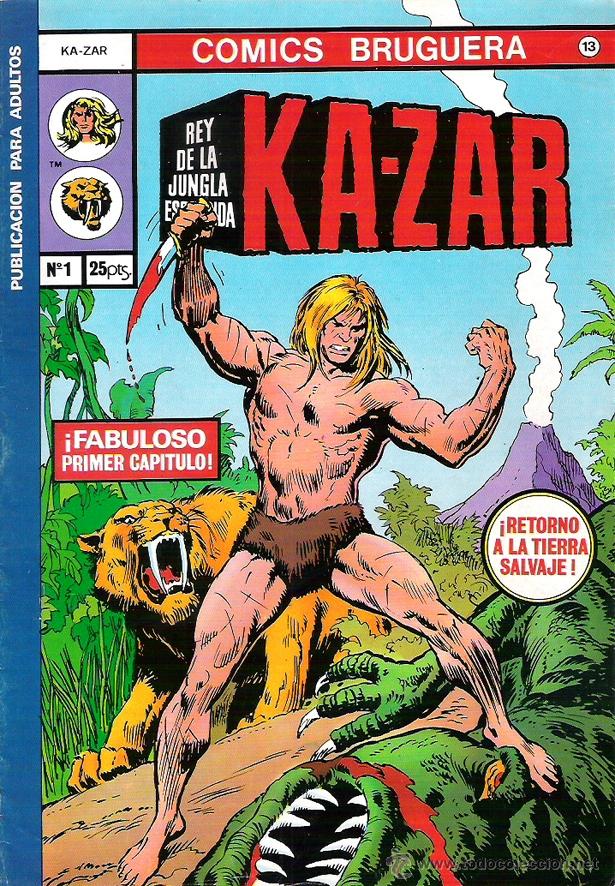 Tebeos: Ka-Zar n&ordm;1 - Foto 1