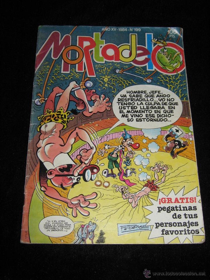 Tebeos: MORTADELO N&ordm; 199 - Foto 1