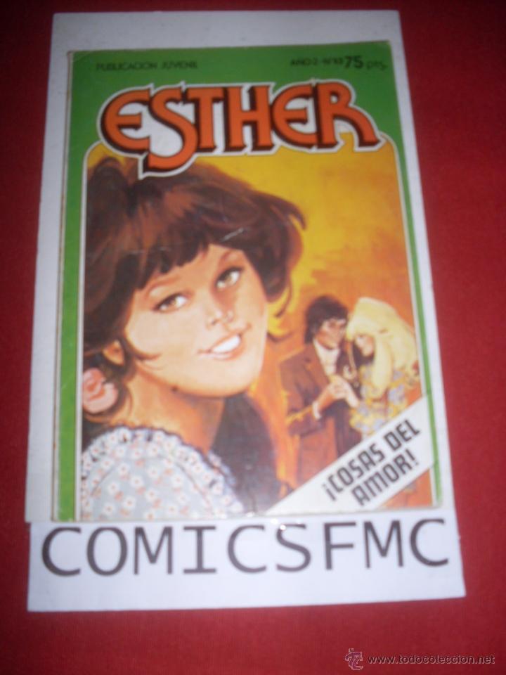 Tebeos: BRUGUERA ESTHER NUMERO 13 - Foto 1