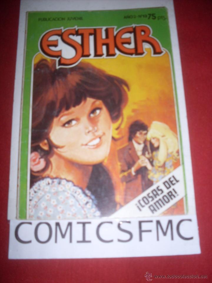Tebeos: BRUGUERA ESTHER NUMERO 13 - Foto 1