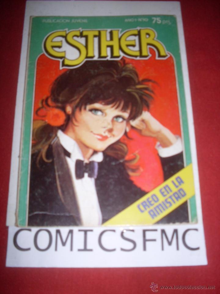 Tebeos: BRUGUERA ESTHER NUMERO 10 - Foto 1