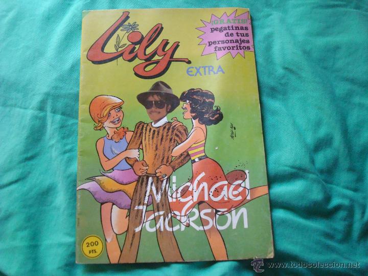 Tebeos: lily extra dedicado a  michael jackson - Foto 1