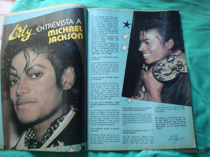 Tebeos: lily extra dedicado a  michael jackson - Foto 2