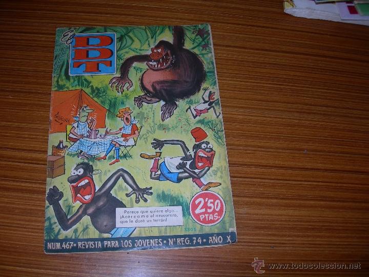 Tebeos: EL DDT  N&ordm; 467  DE BRUGUERA - Foto 1