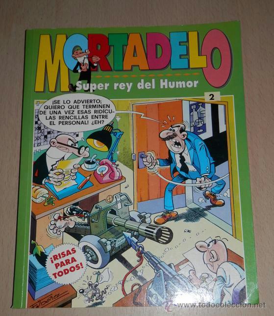 Tebeos: MORTADELO - SUPER REY DEL  HUMOR - Foto 1