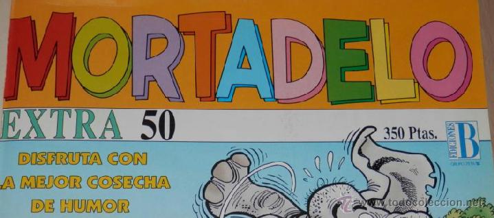 Tebeos: MORTADELO - SUPER REY DEL  HUMOR - Foto 2