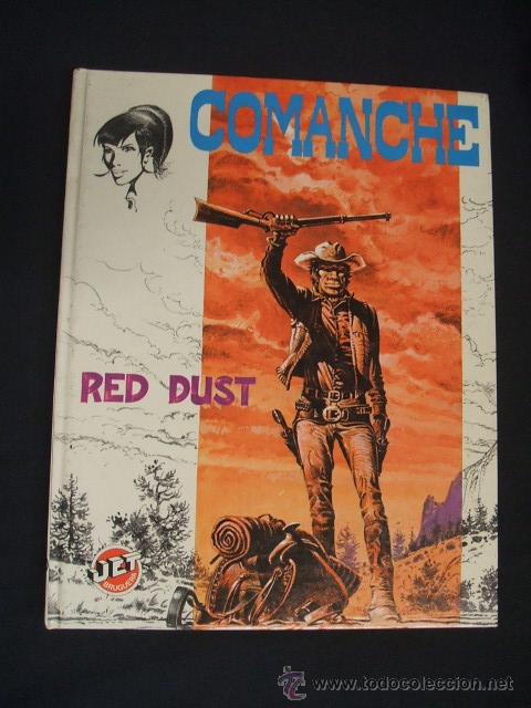 Tebeos: COMANCHE - RED DUST - JET BRUGUERA - - Foto 1