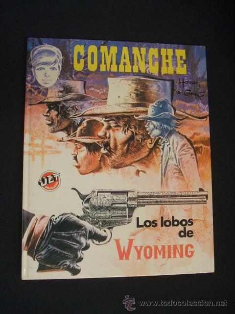 Tebeos: COMANCHE - LOS LOBOS DE WYOMING - JET BRUGUERA - - Foto 1