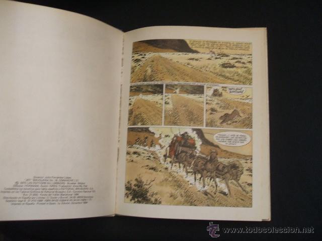 Tebeos: COMANCHE - LOS LOBOS DE WYOMING - JET BRUGUERA - - Foto 3
