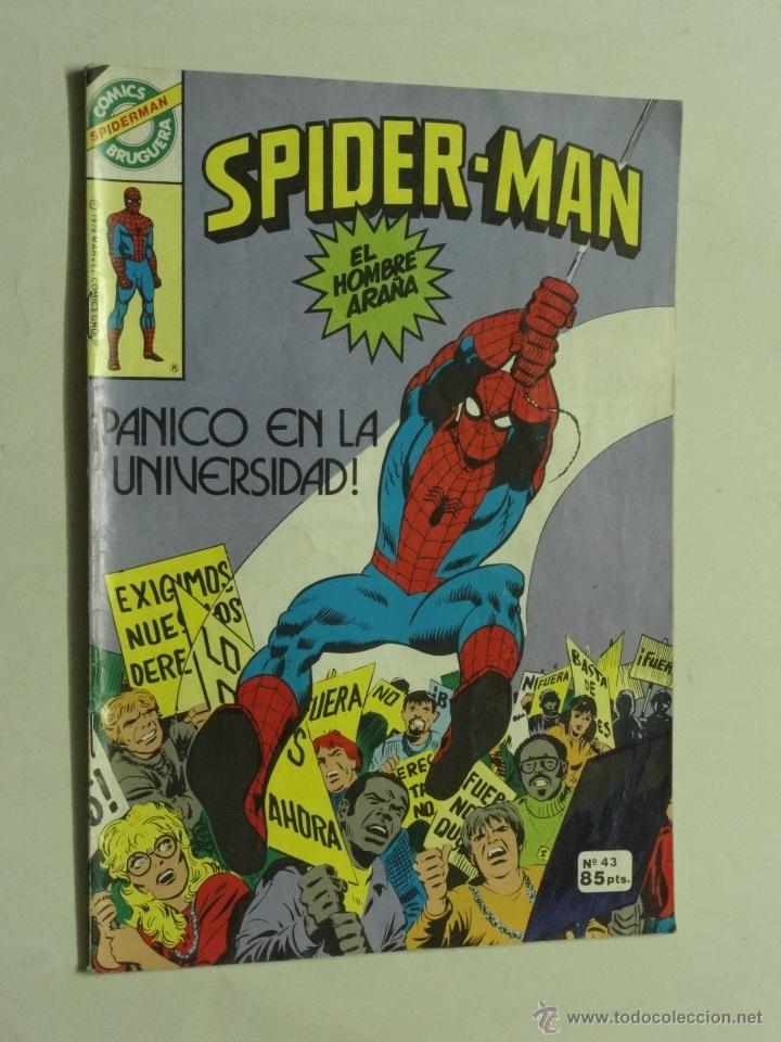 Tebeos: SPIDERMAN N&ordm; 43 - COMICS BRUGUERA - Foto 1