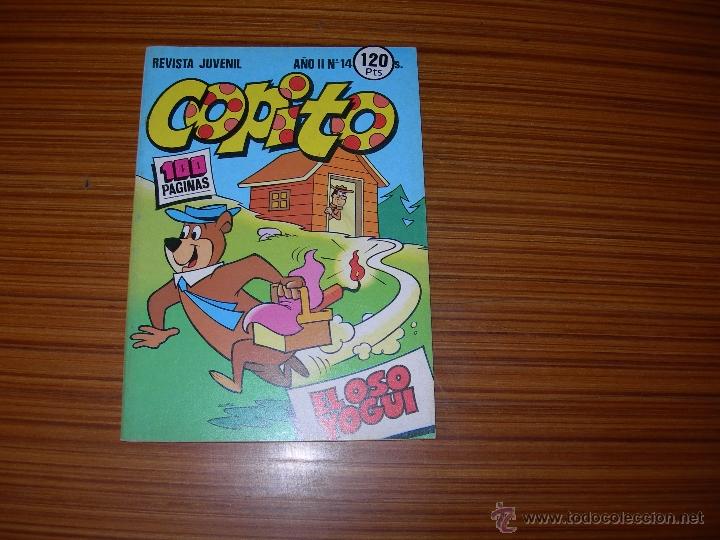 Tebeos: COPITO N&ordm; 14 DE BRUGUERA - Foto 1