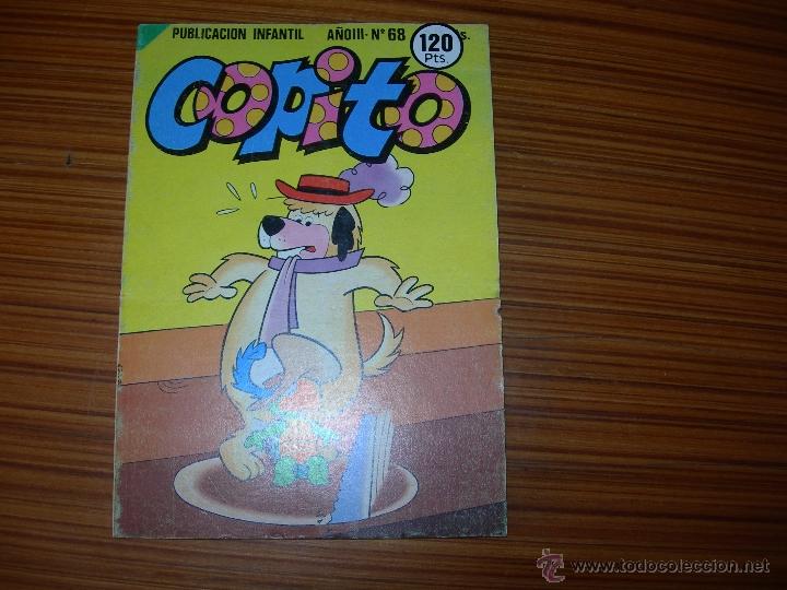 Tebeos: COPITO N&ordm; 68  DE BRUGUERA - Foto 1