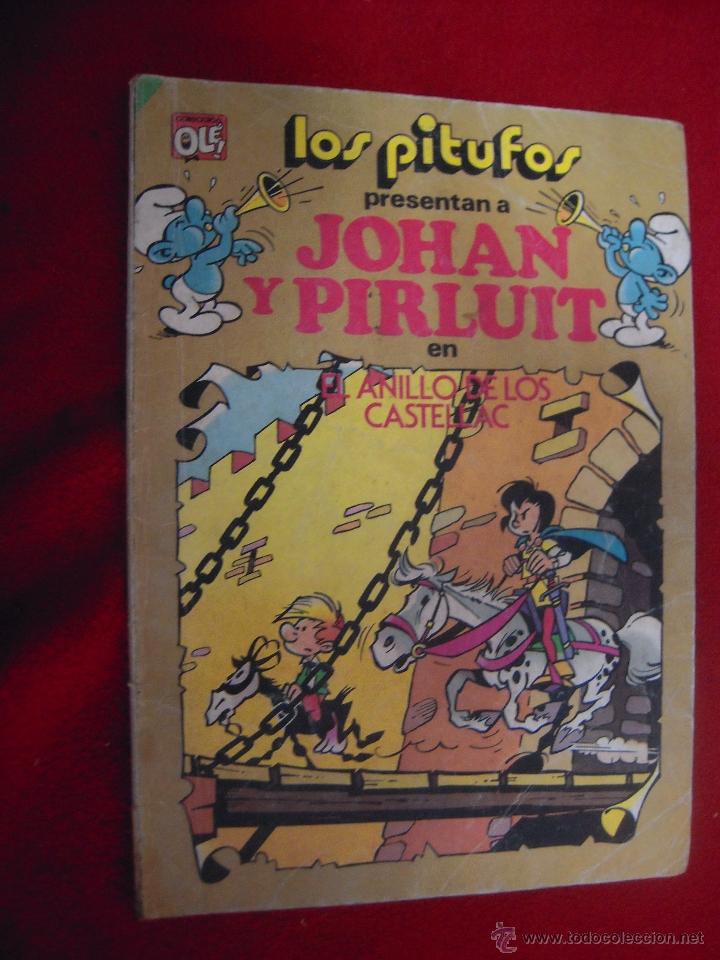 Tebeos: EL ANILLO DE LOS CASTELLAC - LOS PITUFOS 15 - RUSTICA - Foto 1