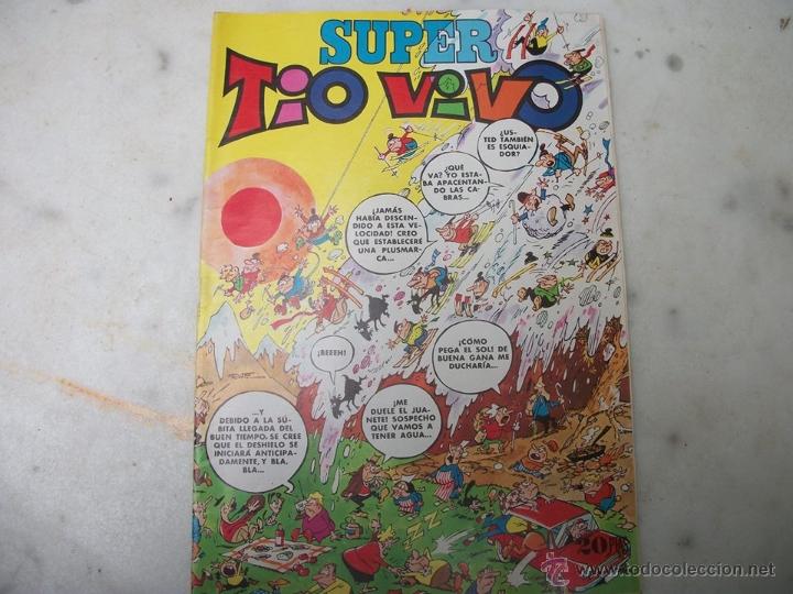 Tebeos: SUPER TIO VIVO - Foto 1