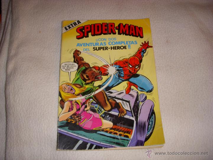 Tebeos: SPIDER-MAN EXTRA N&ordm; 2, EDITORIAL BRUGUERA - Foto 1