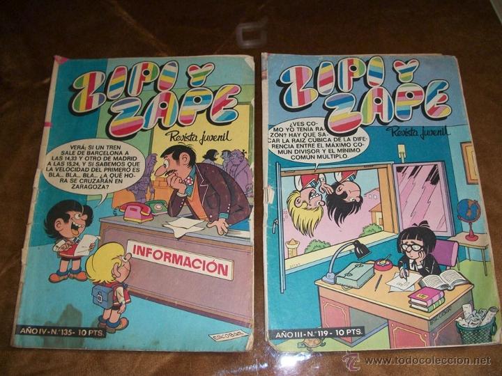 Tebeos: ZIPI ZAPE - Foto 1