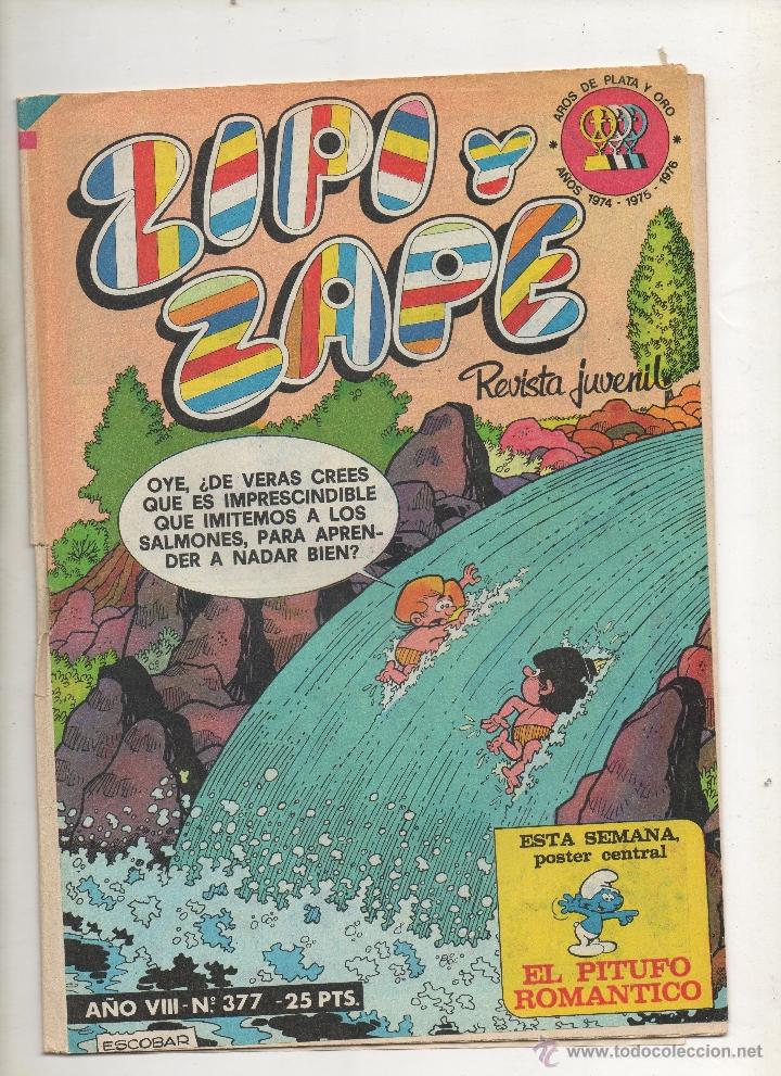 Tebeos: ZIPI Y ZAPE N&ordm; 377 -A8 - Foto 1