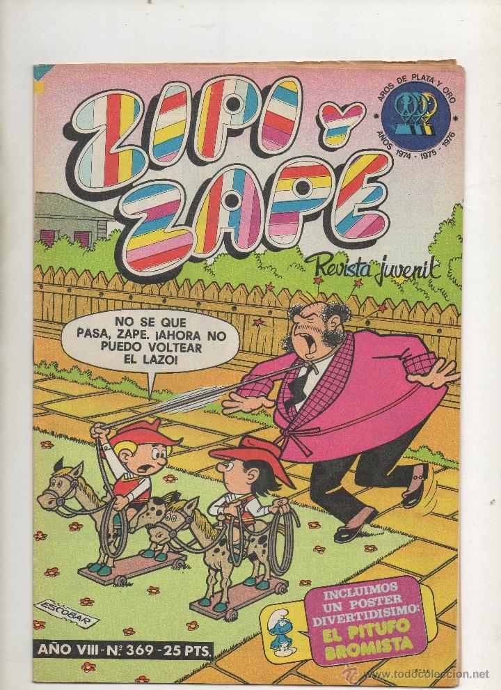 Tebeos: ZIPI Y ZAPE N&ordm;369 -A8 - Foto 1
