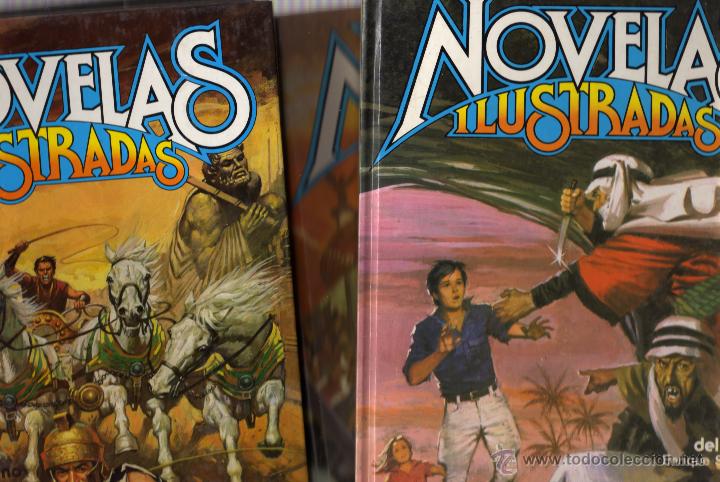 Tebeos: Cuatro tomos de Novelas Ilustradas - Foto 1
