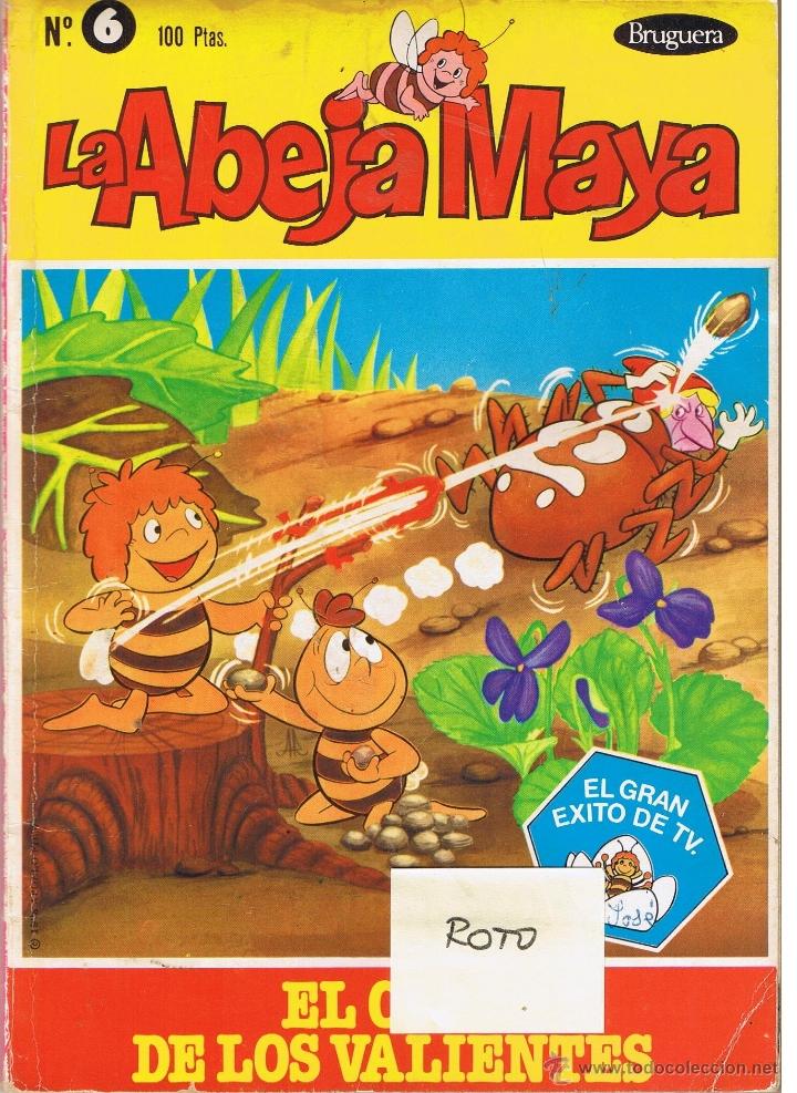 Tebeos: LA ABEJA MAYA. NUMERO 6. BRUGUERA - Foto 1