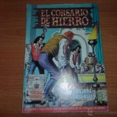Tebeos: EL CORSARIO DE HIERRO EDICION HISTORICA Nº 18 EDICIONES B . Lote 40089171