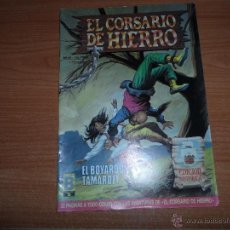 Tebeos: EL CORSARIO DE HIERRO EDICION HISTORICA Nº 13 EDICIONES B . Lote 40089252