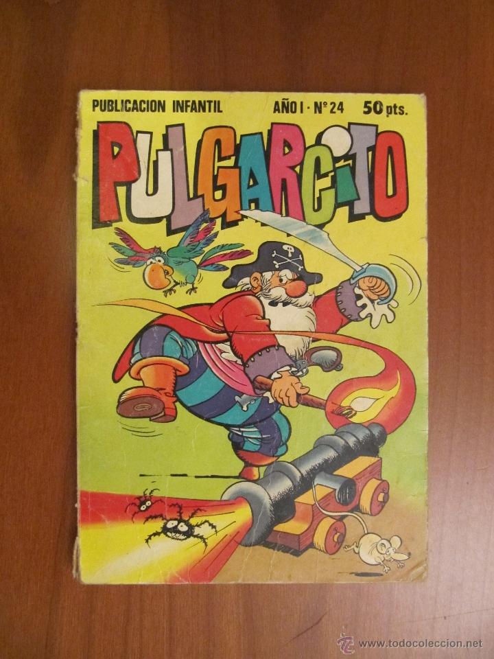 Tebeos: Pulgarcito n&ordm; 24 - Foto 1