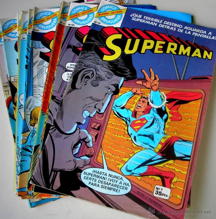 Tebeos: Superm&aacute;n. N&uacute;meros 1 al  13. - Foto 1