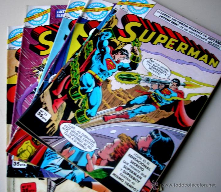 Tebeos: Superm&aacute;n. N&uacute;meros 25 al 32. - Foto 1