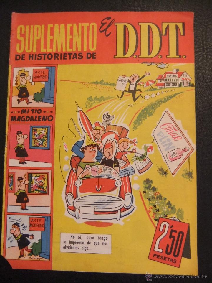 Tebeos: SUPLEMENTO DE HISTORIETAS DE EL DDT - Foto 1