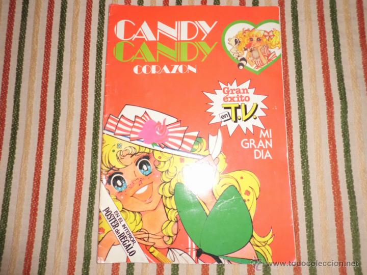 Tebeos: CANDY CANDY CORAZON N&ordm; 4 - Foto 1