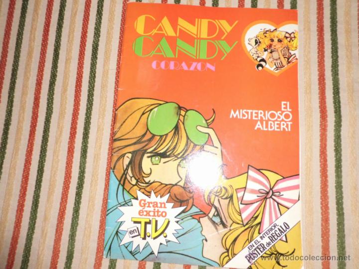 Tebeos: CANDY CANDY CORAZON N&ordm; 6 - Foto 1