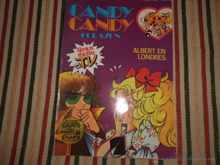 Tebeos: CANDY CANDY CORAZON N&ordm; 17 - Foto 1