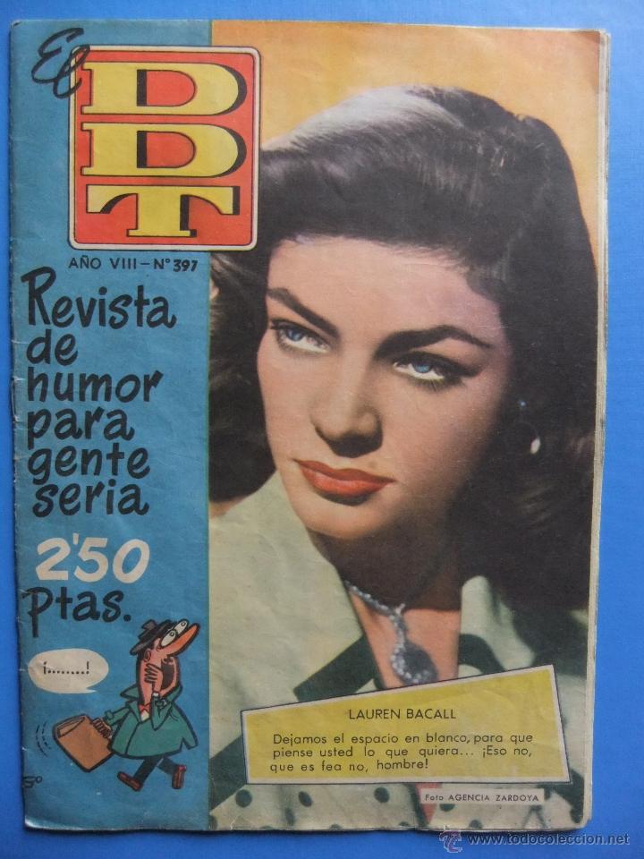 Tebeos: EL DDT N&ordm; 397 BRUGUERA - Foto 1