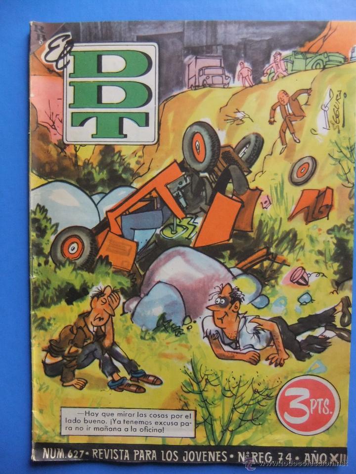 Tebeos: EL DDT N&ordm; 627 BRUGUERA - Foto 1
