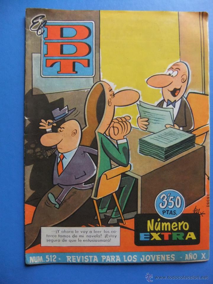 Tebeos: EL DDT N&ordm;512 BRUGUERA - Foto 1