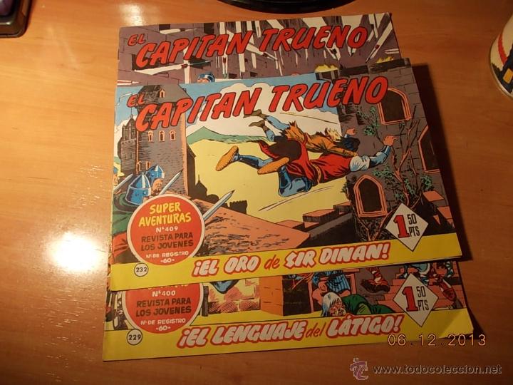 Tebeos: EL CAPITAN TRUENO - Foto 1