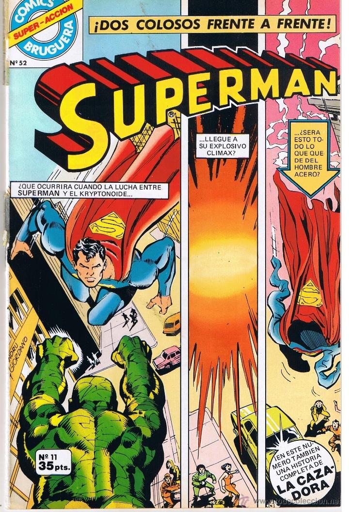 Tebeos: SUPERMAN . NUMERO 11. BRUGUERA 1979. PROCEDENTE DE RETAPADO. - Foto 1