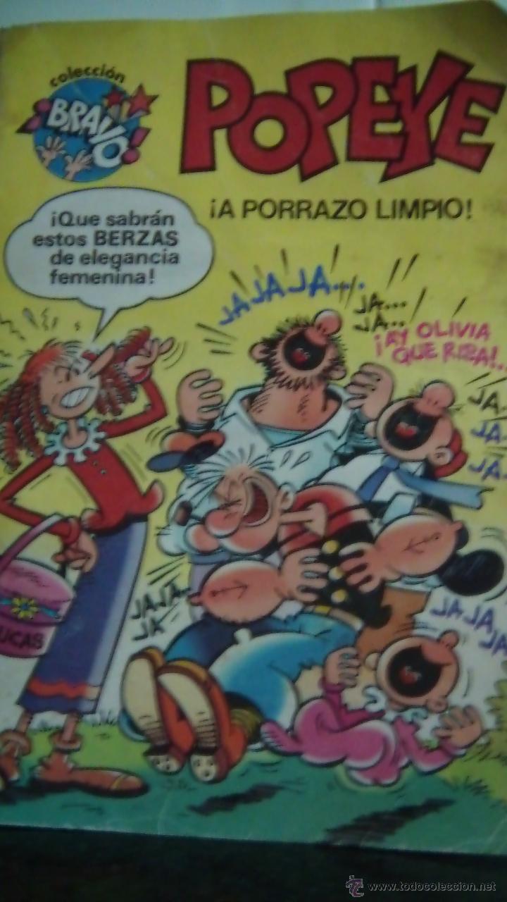 Tebeos: POPEYE N5 - Foto 1