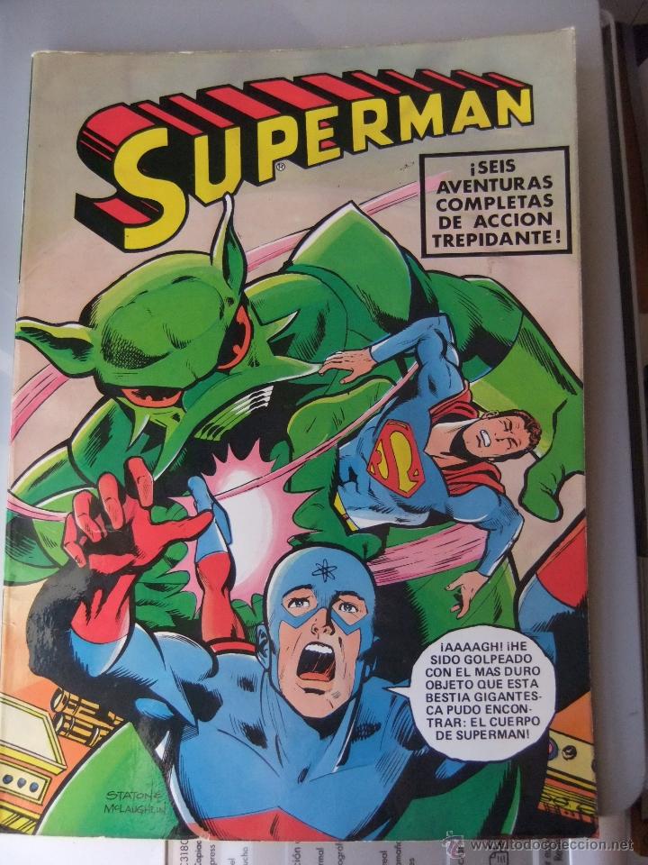 Tebeos: SUPERMAN N&ordm;6 BRUGUERA - Foto 1