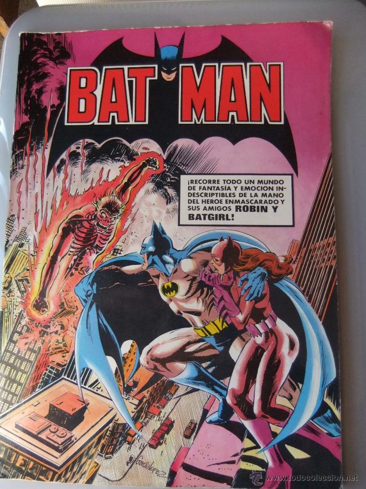 Tebeos: BAT MAN N&ordm; 1 BRUGUERA - Foto 1