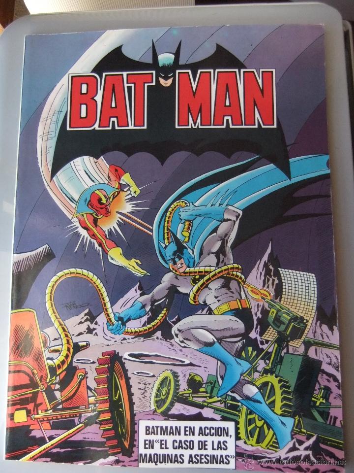 Tebeos: BAT MAN N&ordm; 4 BRUGUERA - Foto 1