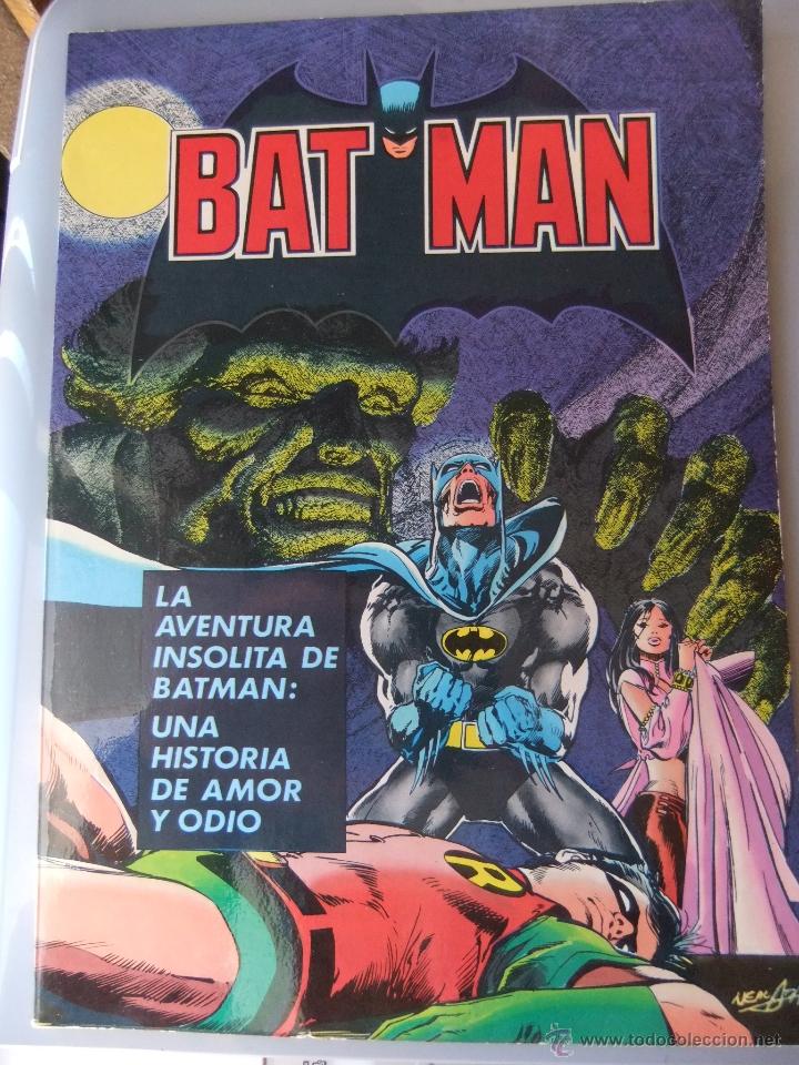 Tebeos: BAT MAN N&ordm; 5 BRUGUERA - Foto 1