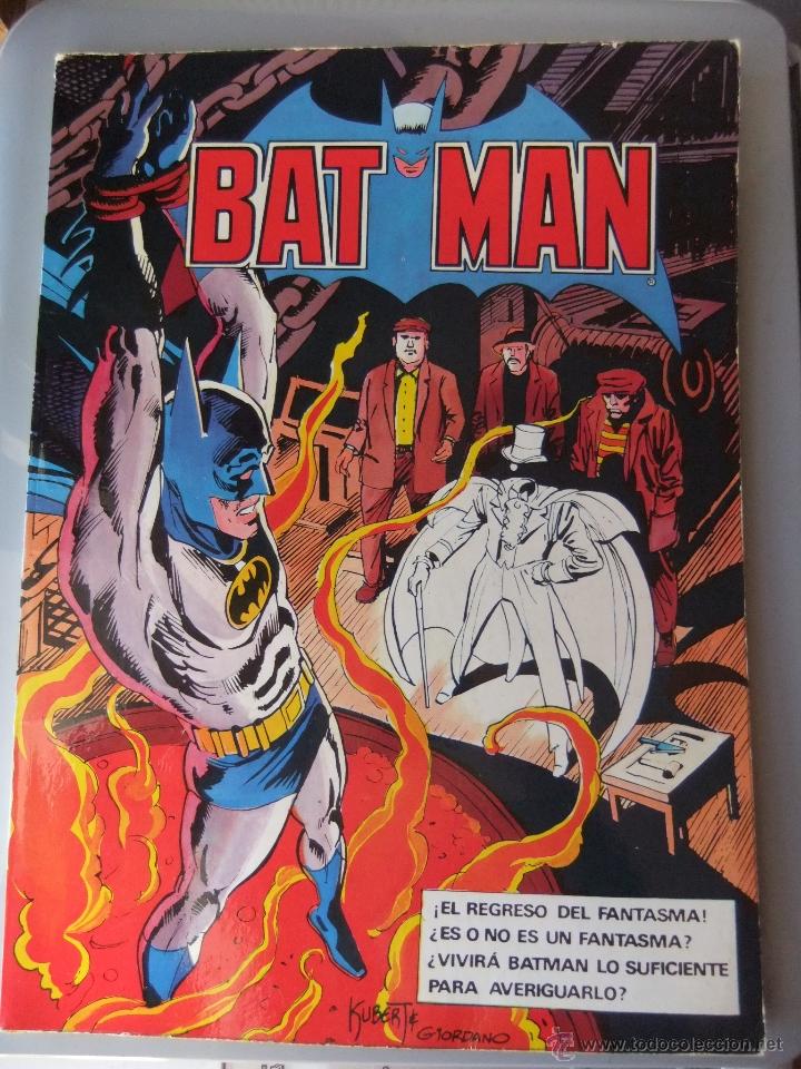 Tebeos: BAT MAN N&ordm; 6 BRUGUERA - Foto 1