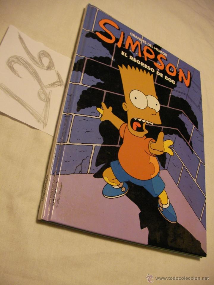 Tebeos: SIMPSON - EL REGRESO DE BOB - ENVIO GRATIS A ESPA&Ntilde;A - Foto 1