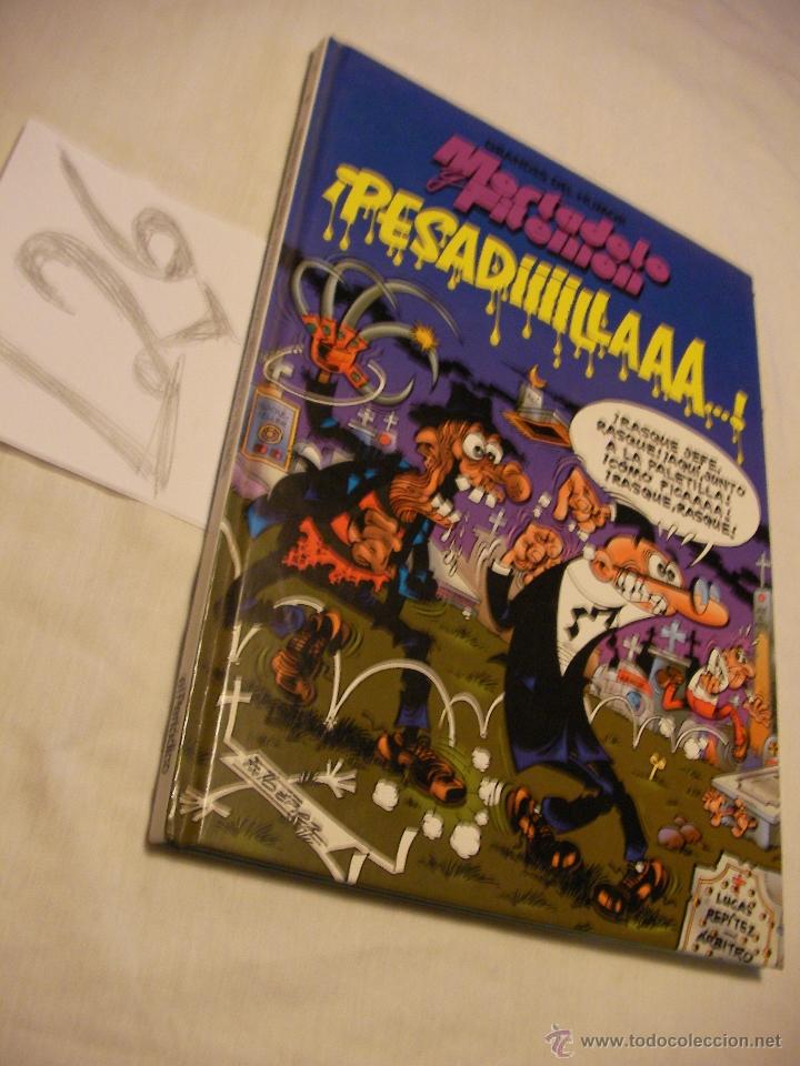 Tebeos: MORTADELO - PESADILLA - Foto 1