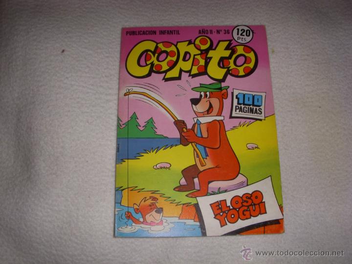 Tebeos: COPITO N&ordm; 36, EDITORIAL BRUGUERA - Foto 1