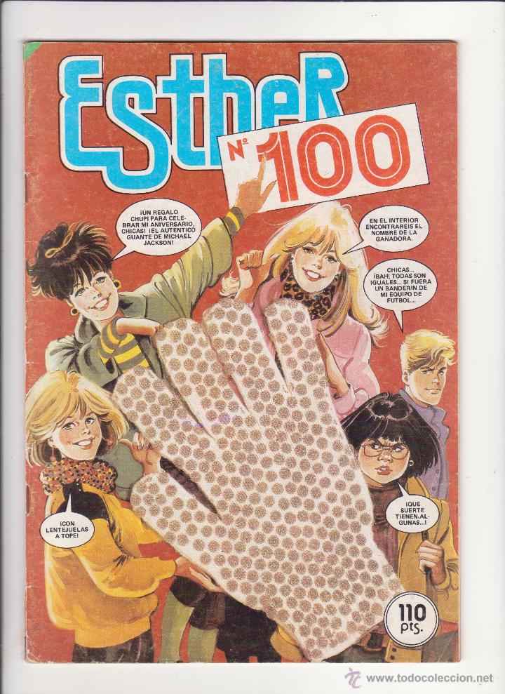 Tebeos: esther n&ordm; 100 bruguera - Foto 1
