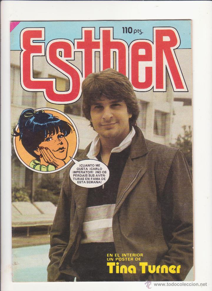 Tebeos: esther n&ordm; 115 bruguera - Foto 1
